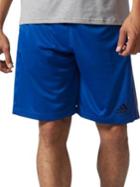 Adidas Climalite Striped Jersey Shorts