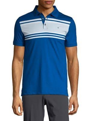 Calvin Klein New Essentials The Liquid Touch Cotton Polo