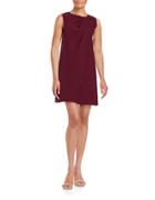 Erin Fetherston Sleeveless Bow Accented Shift Dress