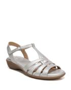 Naturalizer T-strap Leather Sandals