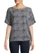 Michael Michael Kors Wavy Leo Top