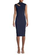 Bailey 44 Sleeveless Cutout Sheath Dress