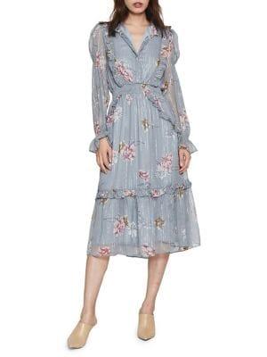 Walter Baker Grayve Floral Dress