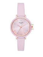 Kate Spade New York Park Row Three-hand Silicone Strap Watch