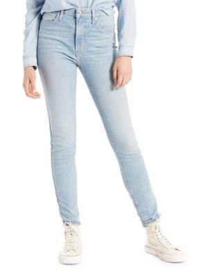 Levi's Premium Mile High Super Skinny Jeans