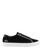 Lacoste Textured Lace-up Sneakers