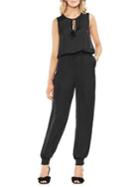 Vince Camuto Zen Bloom Sleeveless Jumpsuit