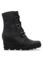 Sorel Joan Ii Leather Wedge Boots