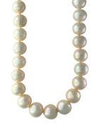 Effy 13mm Pearl & Sterling Silver Necklace