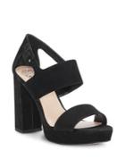 Vince Camuto Jayvid Suede Platform Sandals