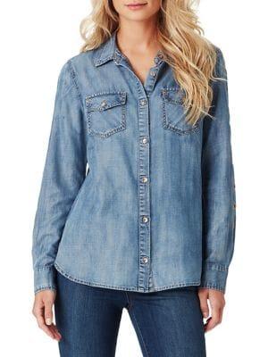 Jessica Simpson Petunia Button Up Shirt