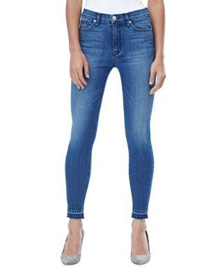 Hudson Jeans Barbara High-rise Super Skinny Jeans
