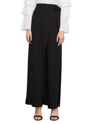 Bcbgmaxazria Hilaria Wrap-front Pants