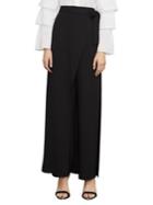 Bcbgmaxazria Hilaria Wrap-front Pants