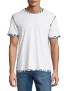 Calvin Klein Jeans Dyed Seams Cotton Crewneck Tee
