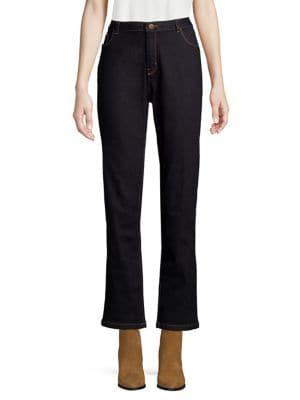 Dorothy Perkins High-rise Straight-leg Jeans
