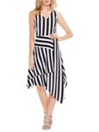Vince Camuto Spectator Patchwork A-line Dress