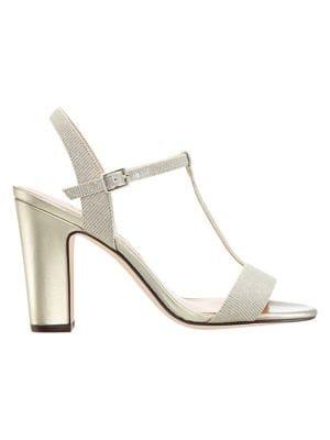 Nina Scout Block Heel T-strap Sandals