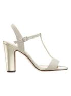 Nina Scout Block Heel T-strap Sandals