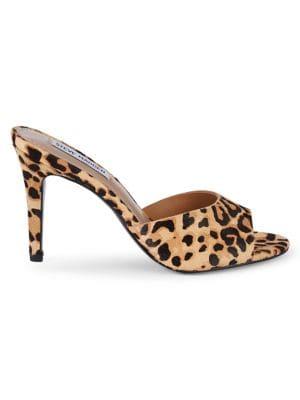 Steve Madden Erin Calf Hair High-heel Sandals