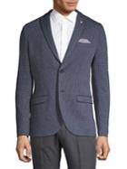 Selected Homme Textured Peak Lapel Sportcoat