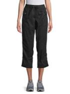 Lord & Taylor Petite Cassie Drawstring Capris