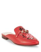 Kate Spade New York Canyon Redle Leather Mules