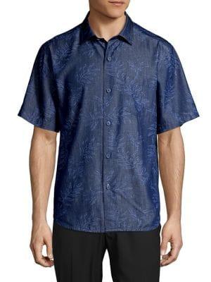 Tommy Bahama Here We Go Indigo Shirt