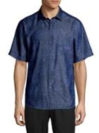 Tommy Bahama Here We Go Indigo Shirt