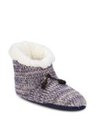 Sperry Knit Faux-shearling Slippers