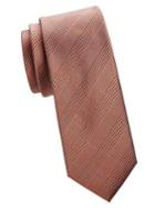 Calvin Klein Plaid Silk Woven Tie