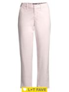 Jones New York Cropped Chino Pants
