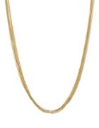 Lord & Taylor 14k Yellow Gold Multi-strand Necklace