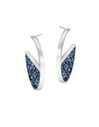 Swarovski Crystaldust Stud Earrings