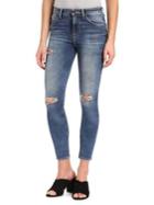Mavi Lucky Ripped High-rise Jeans