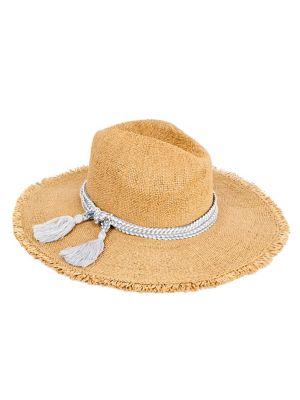 Peter Grimm Marilyn Tassel Packable Sun Hat