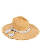 Peter Grimm Marilyn Tassel Packable Sun Hat