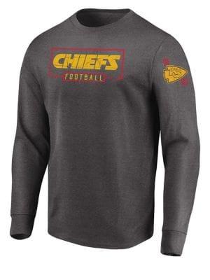 Majestic Kansas City Chiefs Nfl Kick Return Tee