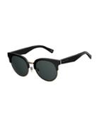 Marc Jacobs 54mm Clubmaster Sunglasses