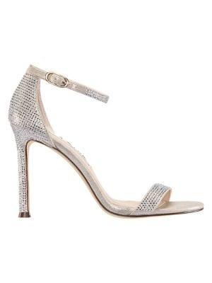 Nina Dayzee Embellished Heeled Sandals