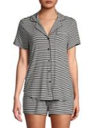 Kate Spade New York Striped Pj Shorts Set