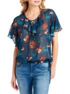 Jessica Simpson Amanda Floral Top