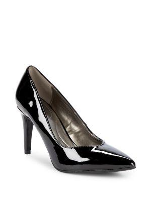 Bandolino Fatin Patent Pointy Pumps