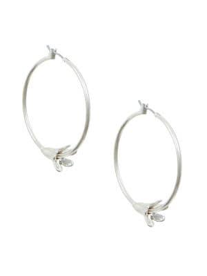 Lucky Brand Cowgirl California Tulip Hoop Earrings