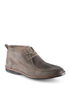 Andrew Marc Dorchester Suede Moccasin Boots