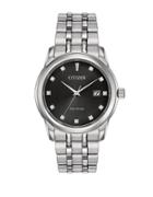 Citizen Eco-drive Diamond And Stainless Steel Bracelet Watch