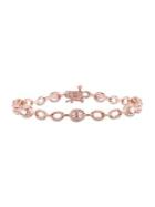 Sonatina Morganite Station Link Bracelet