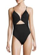 Nanette Lepore Swim Cutout One-piece Swimsuit