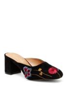 Nanette By Nanette Lepore Peggy Embellished Suede Mules