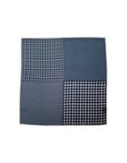 The Tie Bar Houndstooth Patch Pattern Pocket Square